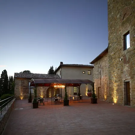 Relais Borgo Petrognano 住宿加早餐酒店 巴巴里诺瓦德尔萨